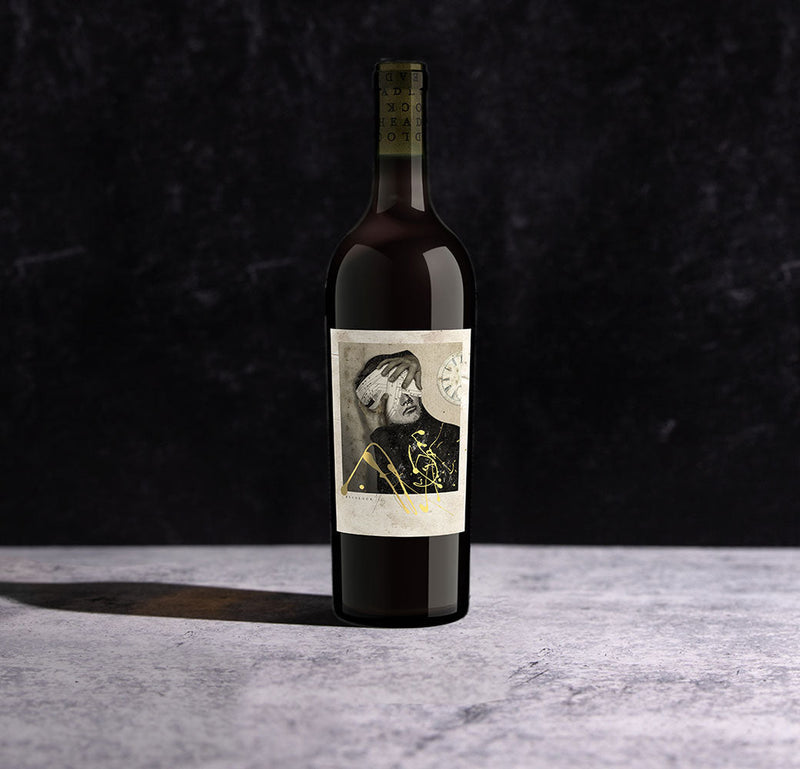Headlock charbono wine by The prisoner