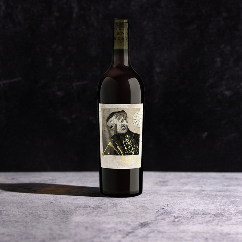 Headlock charbono wine by The prisoner