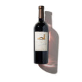 A bottle of 2019 Red Blend Napa Valley on a white background.