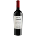 Double Diamond wine bottle on a white background