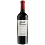 Double Diamond wine bottle on a white background