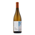A bottle of Lingua Franca AVNI Chardonnay on a white background.
