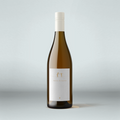A bottle of Harvey & Harriet white blend on a white background