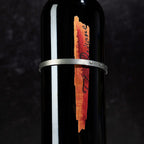 Close up shot of The Prisoner Sliver red blend bottle