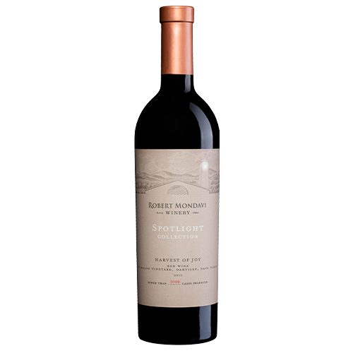 2018 Robert Mondavi Winery Harvest of Joy To Kalon Vineyard Red Wine Napa Valley