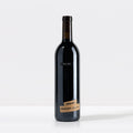 A bottle of SALDO Carignane with a visible label on a white background