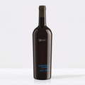 Bottle of Saldo Bavarian Lion Vineyard Petite Sirah on a white background