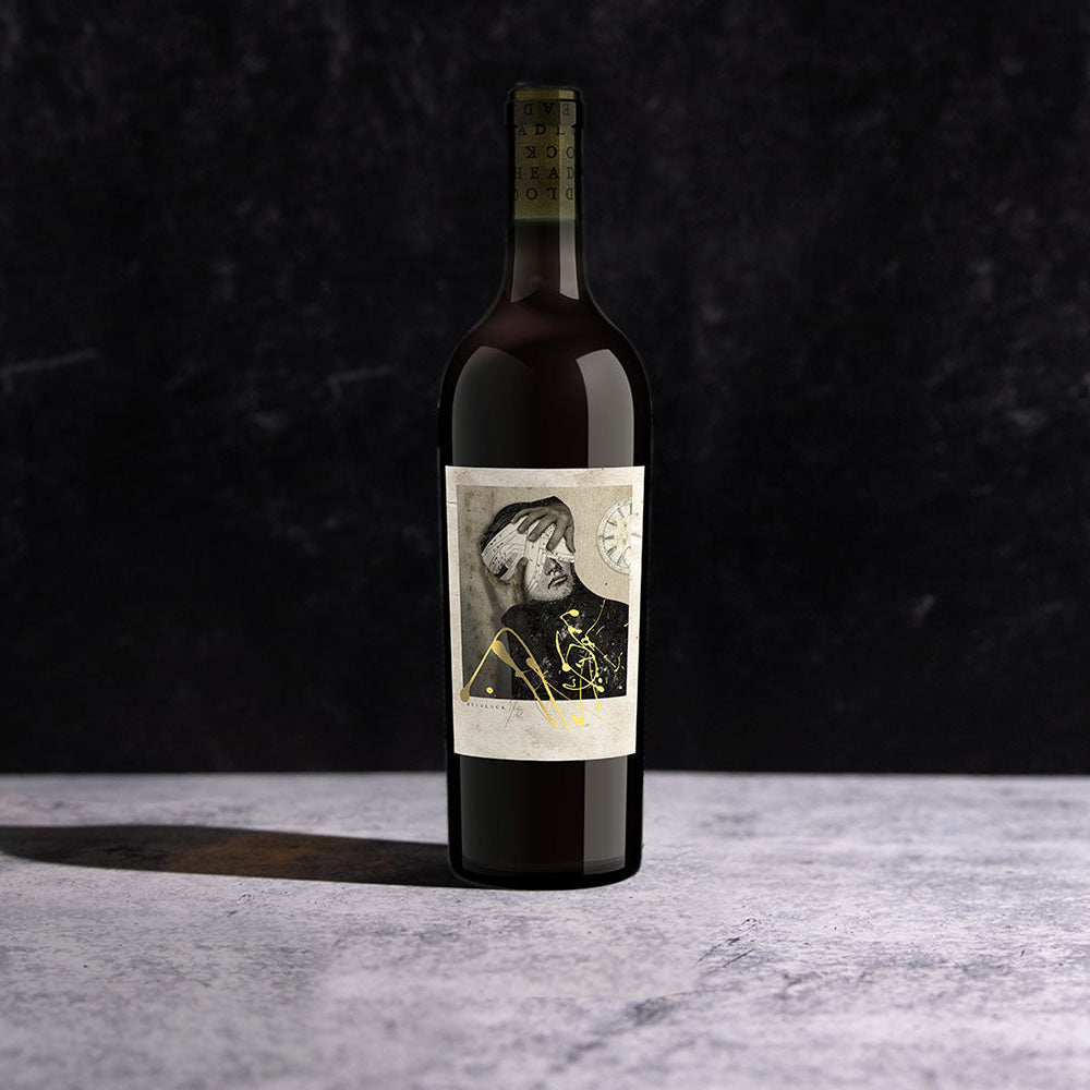 Headlock charbono wine by The prisoner