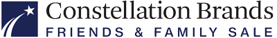 Constellation Brands Friends & Family Sale