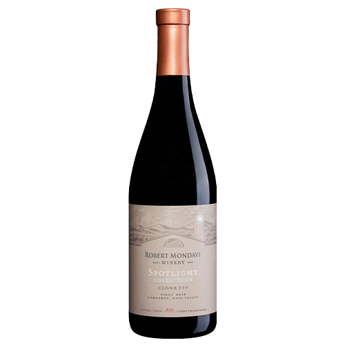2019 Robert Mondavi Winery Clone 777 Pinot Noir Carneros Napa Valley